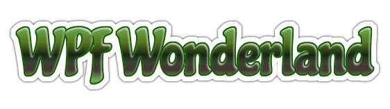 WPF Wonderland